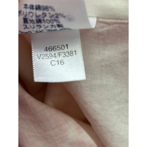 Lands End Women's 16W Floral Sleeveless Summer Mini Dress With Pockets - Picture 8 of 15